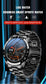 Full Circle Touch Screen Smartwatch for Men - Bluetooth Call - Waterproof - Sport Fitness Activity Tracker mobgr