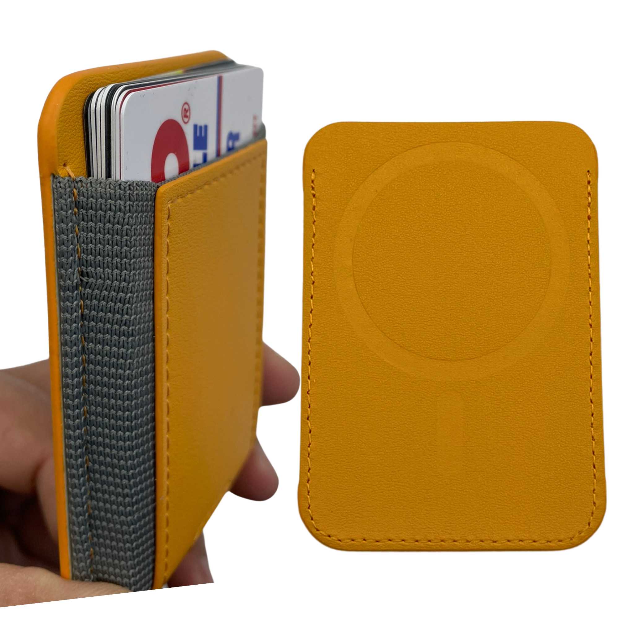 Magsafe Magnetic Wallet- Stretchy-Upto 8 Card