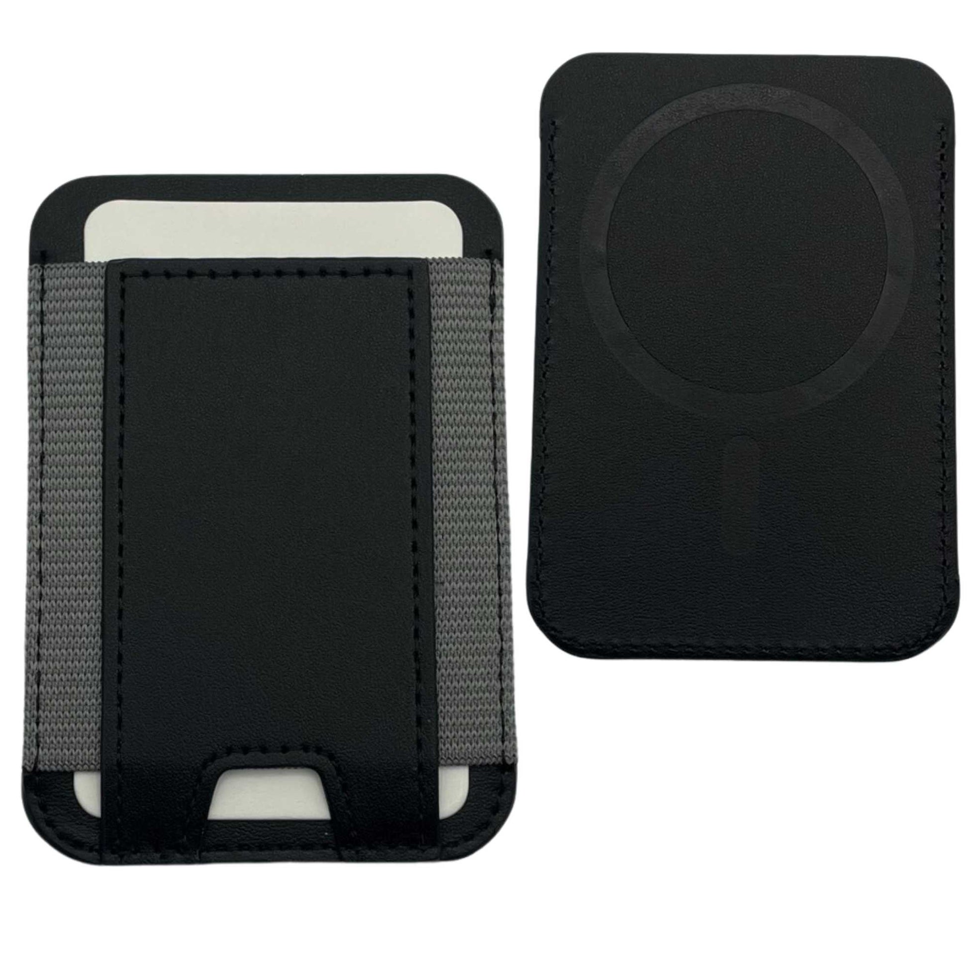 Magsafe Magnetic Wallet- Stretchy-Upto 8 Card mobgr