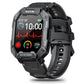 Military Smart Watch | Fitness Tracker, Heart Rate Monitor, Waterproof Sports Watch
