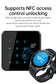 NFC Bluetooth Call Smartwatch - Waterproof - ECG+PPG - Sport Fitness Tracker mobgr