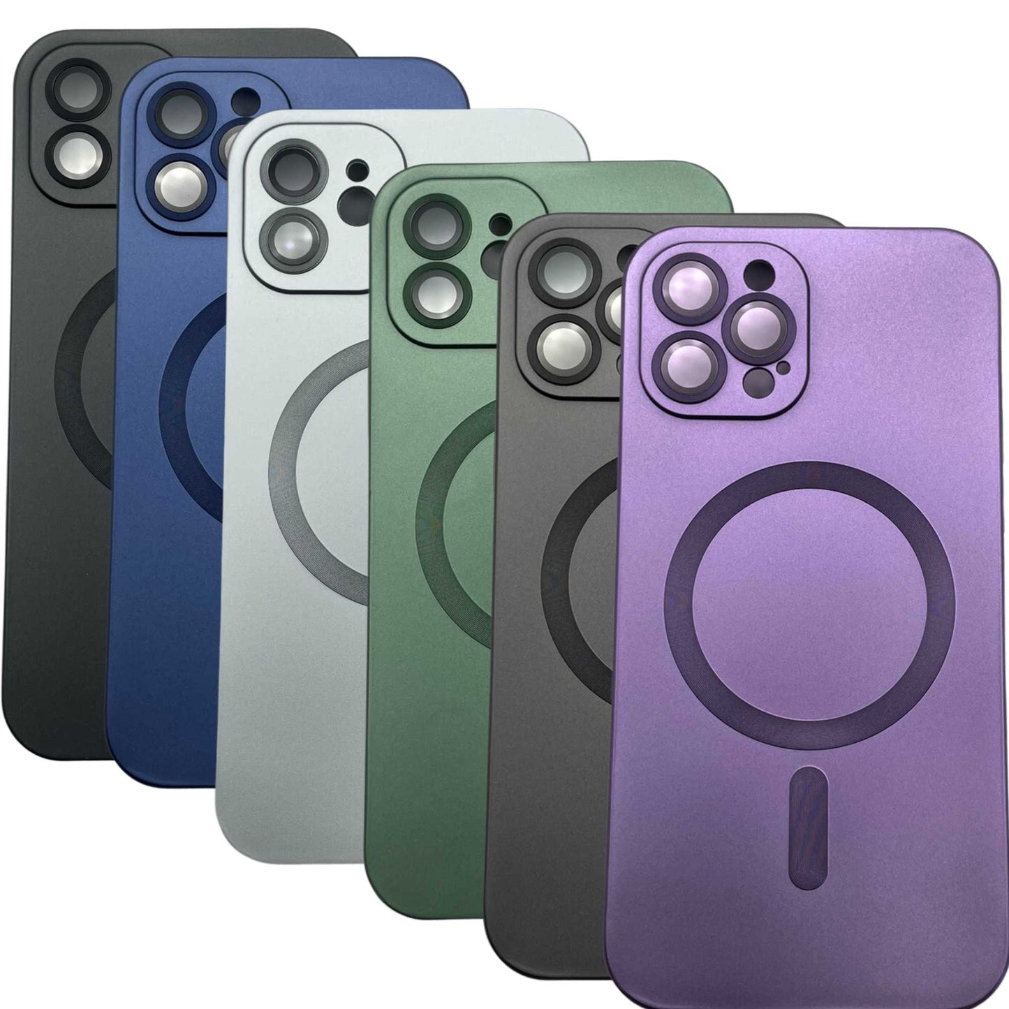 Stylish and Colourful Magsafe Magnetic Case for iPhone mobgr