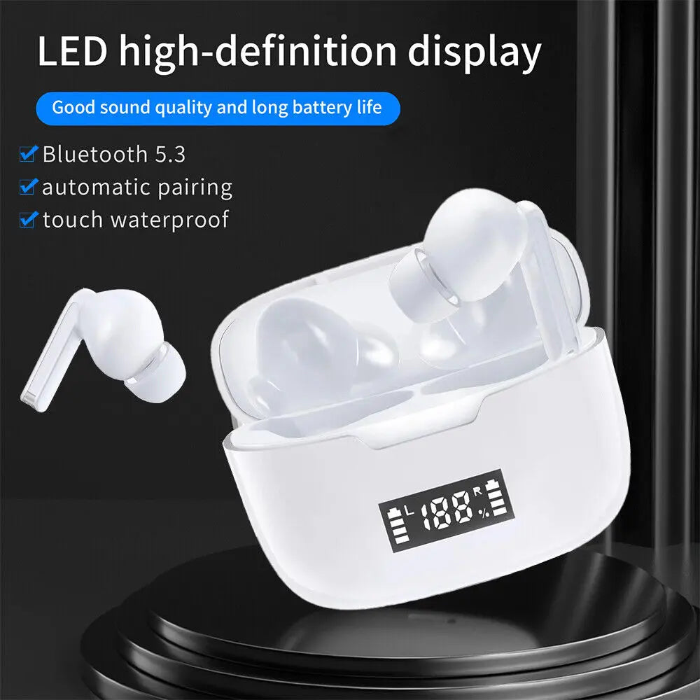 Wireless Bluetooth Earphones | TWS Air In-Ear Pods Buds for iPhone, Samsung, Android