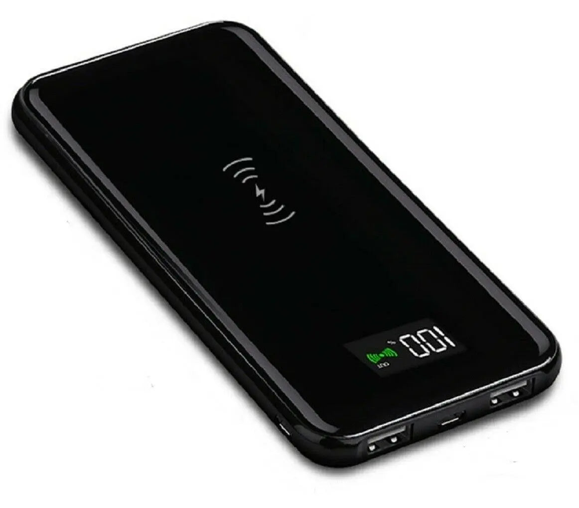 18000mAh Portable Power Bank with Dual USB Outputs mobgr