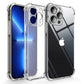 CLEAR Shockproof Case For iPhone - mobgr