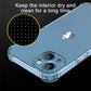 CLEAR Shockproof Case For iPhone - mobgr