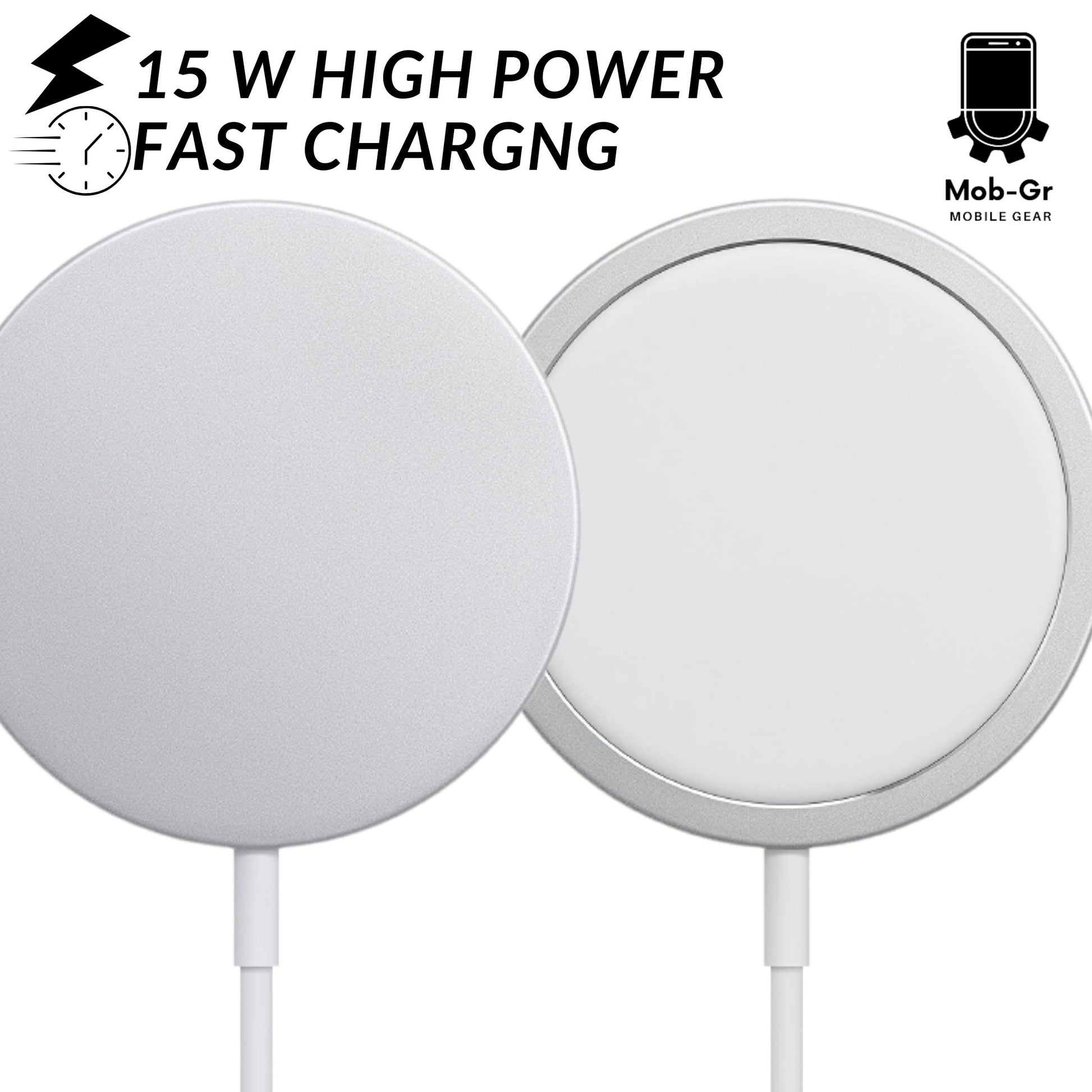 Magsafe Charger For Apple iPhone & Qi Charger - mobgr