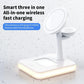 25W 3 in 1 Magnetic Wireless Charger Stand for Iphone 12 13 14 15 Pro Max Airpods Apple Watch 8 7 6 5 Fast Charging Dock Station mobgr