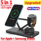 5 in 1 Magnetic Wireless Charging Prism Stand mobgr