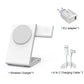 3 in 1 Foldable Wireless Charger Fast Charging Station for Iphone 15 14 Holder Magnetic Charger Stand Dock for Apple Watch S8/7 mobgr