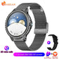 Elegance Series AMOLED Screen Smartwatch: Heart Rate, Blood Oxygen Monitoring - Fashion Ladies Bracelet - Bluetooth Call Smartwatch for Android & iOS mobgr