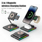 Foldable RGB Wireless Charging Station mobgr