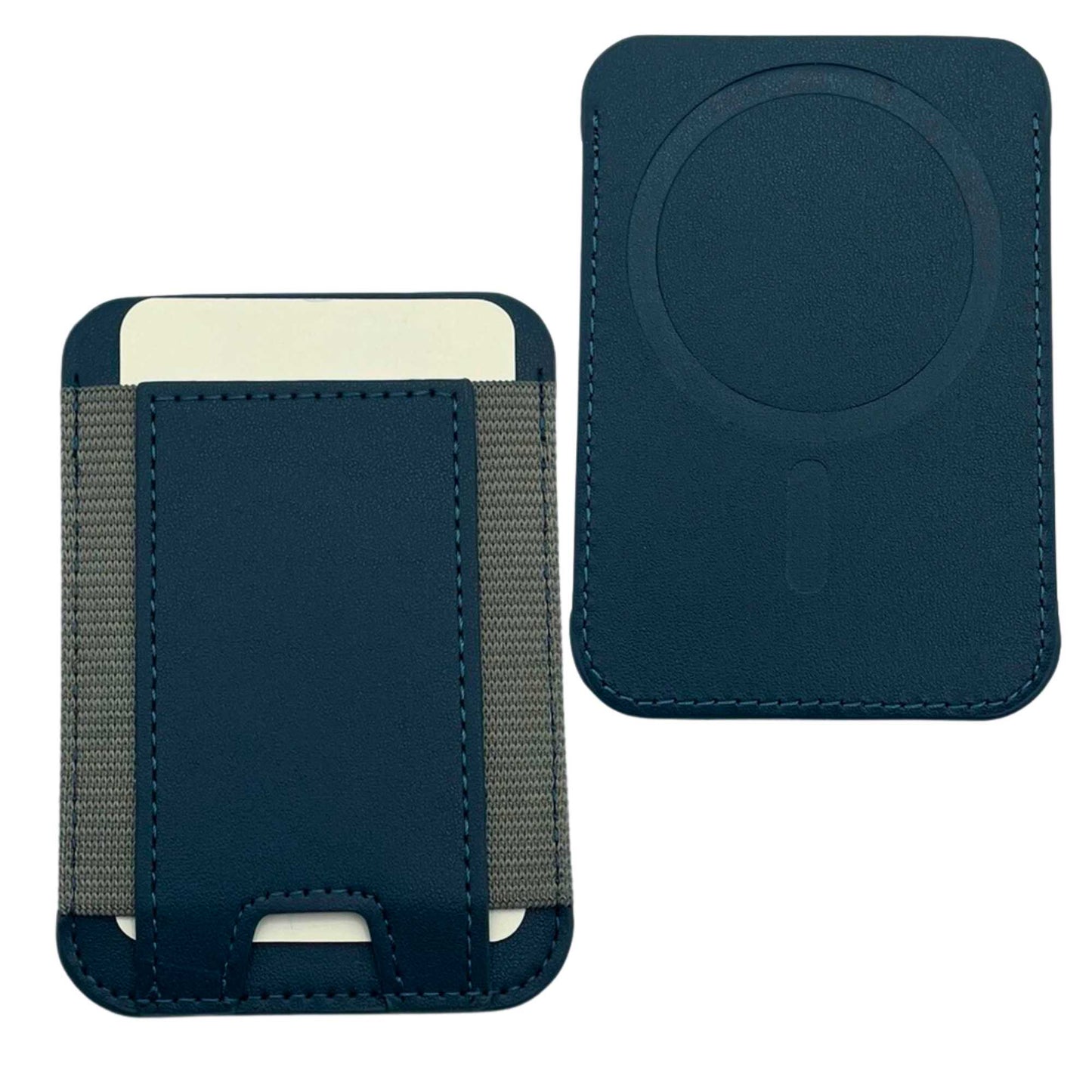 Magsafe Magnetic Wallet- Stretchy-Upto 8 Card mobgr