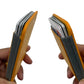 Magsafe Magnetic Wallet- Stretchy-Upto 8 Card mobgr