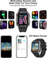 Military Smart Watch | Fitness Tracker, Heart Rate Monitor, Waterproof Sports Watch