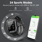 Military Smart Watch | Fitness Tracker, Heart Rate Monitor, Waterproof Sports Watch