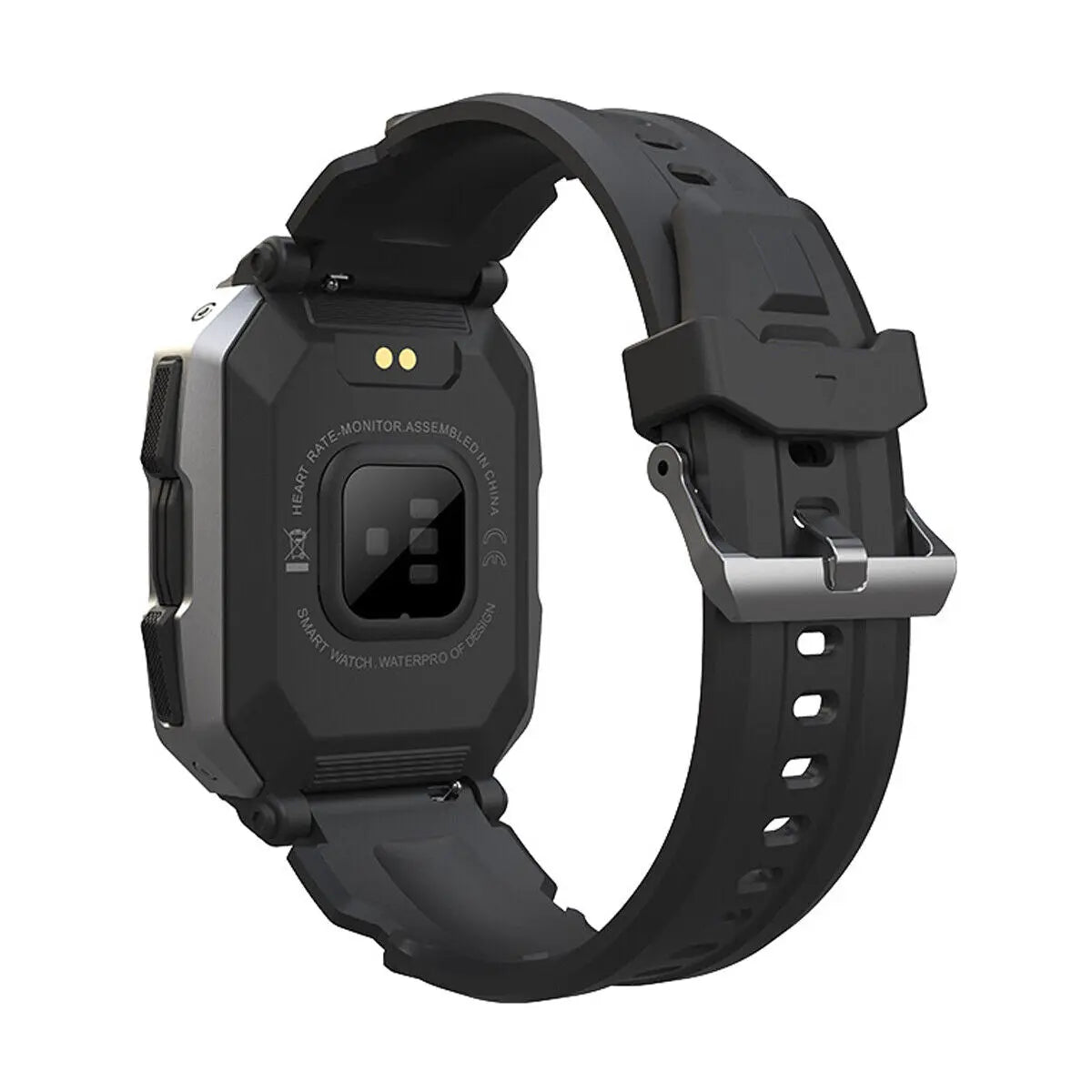 Military Smart Watch | Fitness Tracker, Heart Rate Monitor, Waterproof Sports Watch