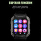 Military Smart Watch | Fitness Tracker, Heart Rate Monitor, Waterproof Sports Watch