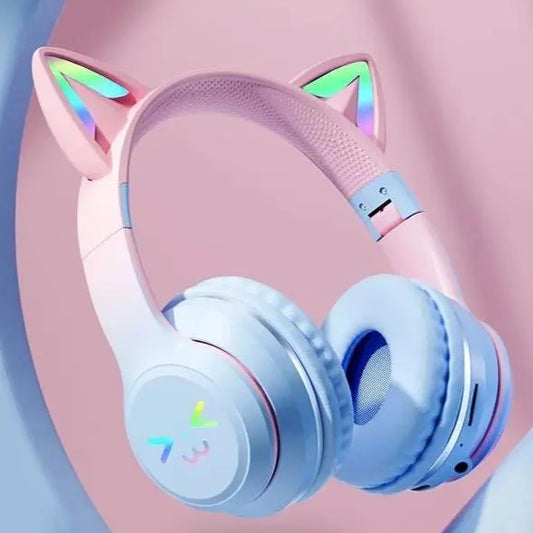 MobGr KittyGlow Wireless Headphones mobgr