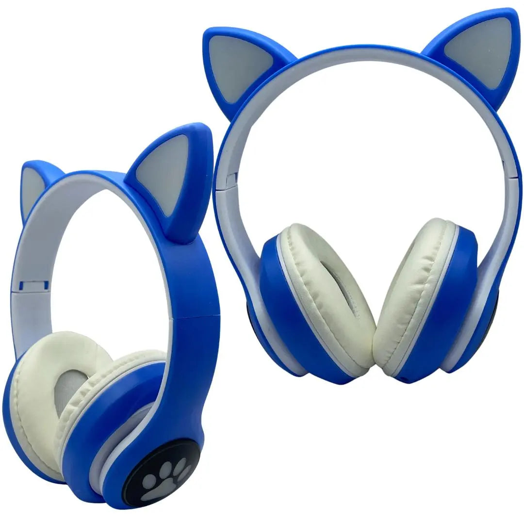 MobGr STN-28 Cat LED Wireless Headphones