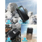 New 7 Output 30000Mah Power Solar Bank Fast Charging External Battery Pack Charger mobgr