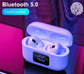 Wireless Bluetooth Earphones | TWS Air In-Ear Pods Buds for iPhone, Samsung, Android