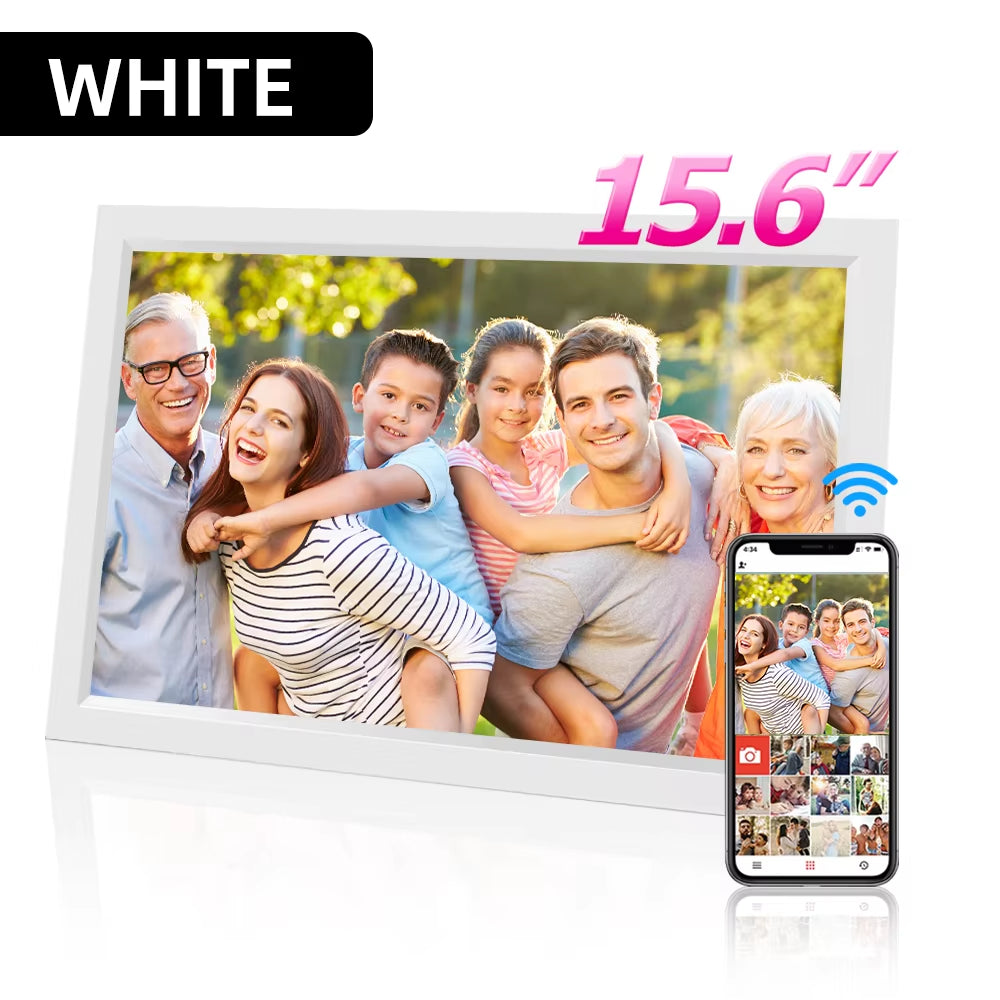 MobGr 15.6-Inch Smart Digital Photo Frame mobgr