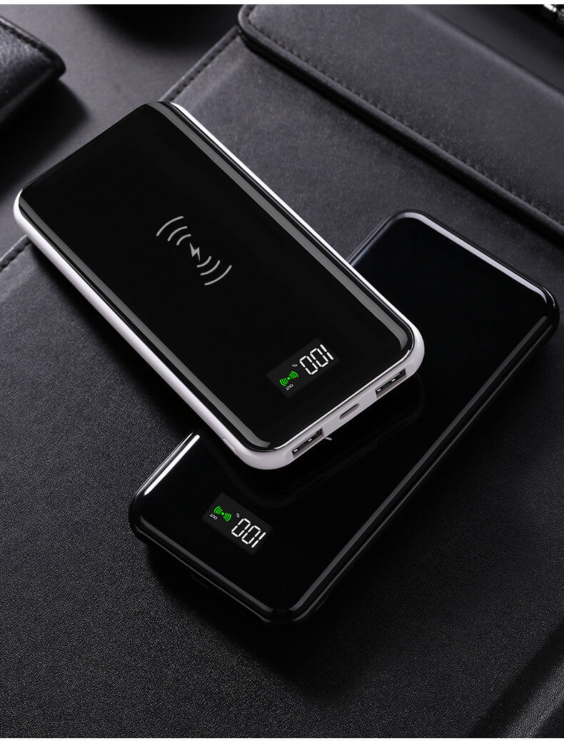 18000mAh Portable Power Bank with Dual USB Outputs mobgr