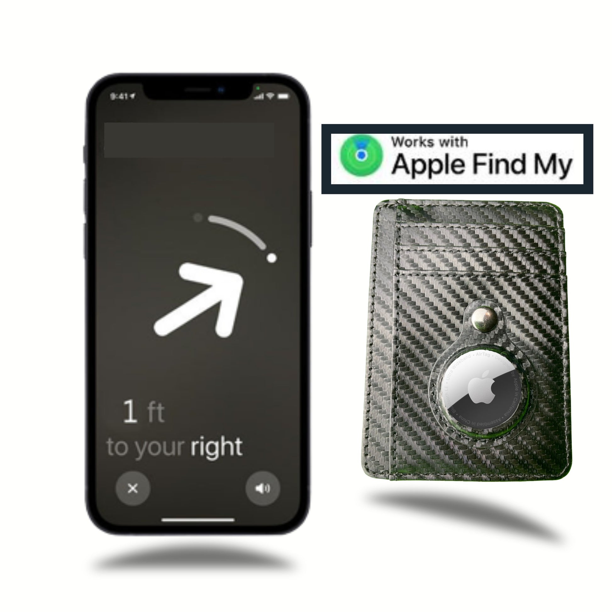 Airtag Slim Card Holder Wallet with RFID Protection - mobgr
