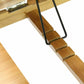 Bamboo Laptop Desk - Adjustable, Portable, and Comfortable for Use in Bed, Sofa, or Lap