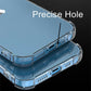 CLEAR Shockproof Case For iPhone - mobgr