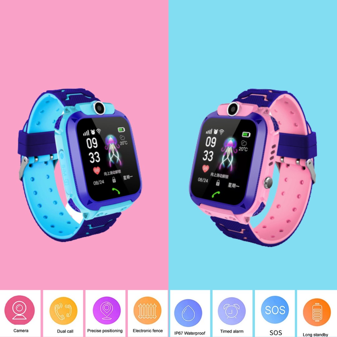 Kids Smart Watch - mobgr