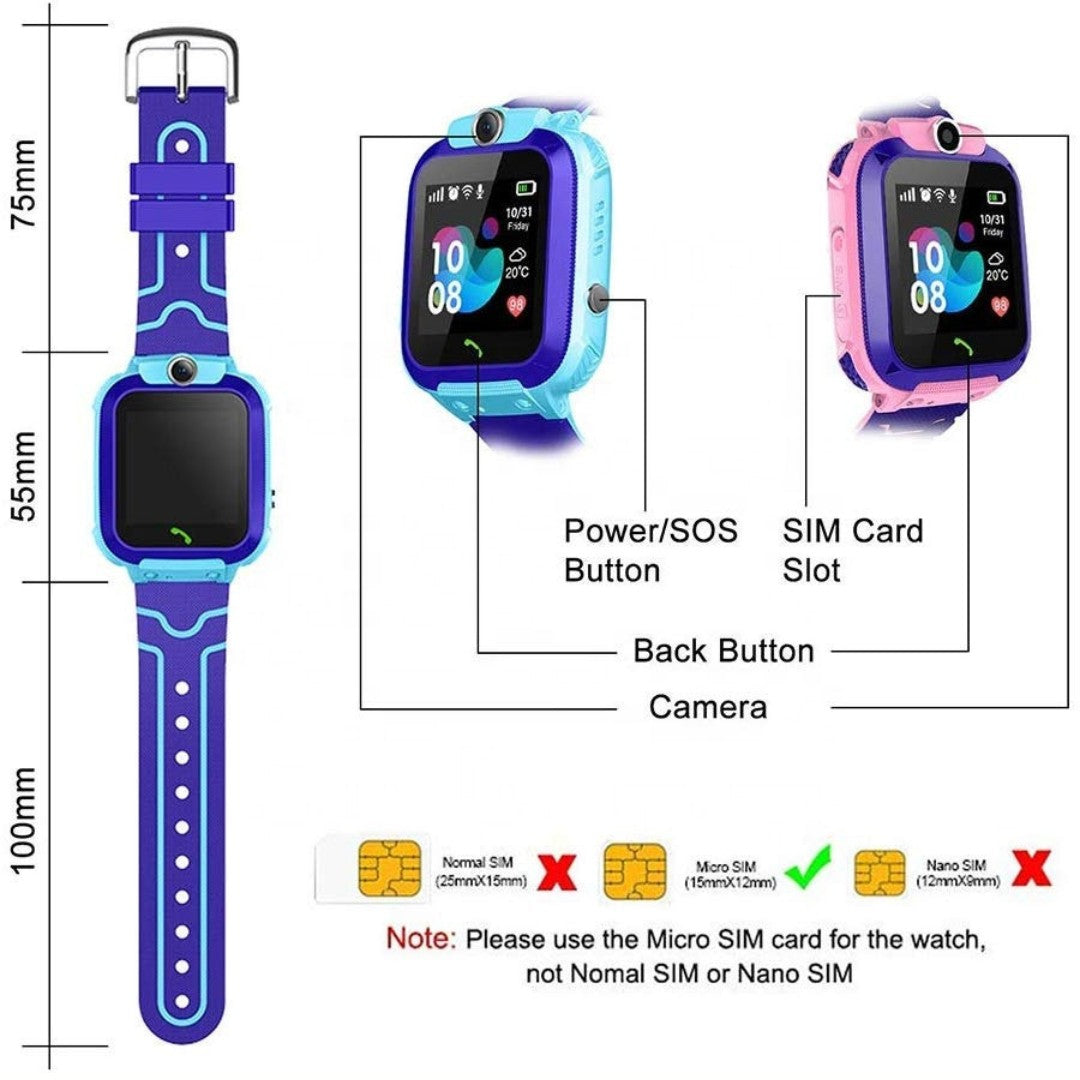 Kids Smart Watch - mobgr