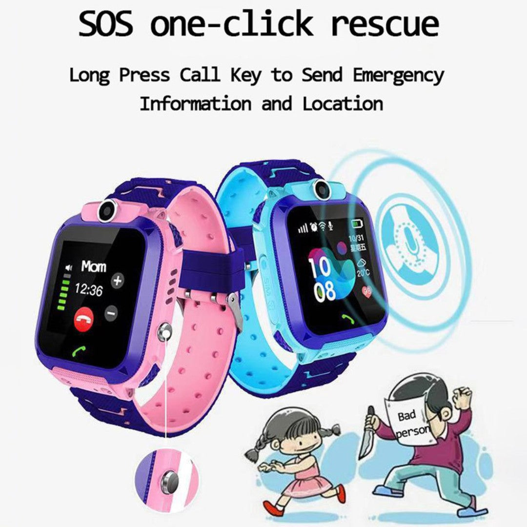 Kids Smart Watch - mobgr