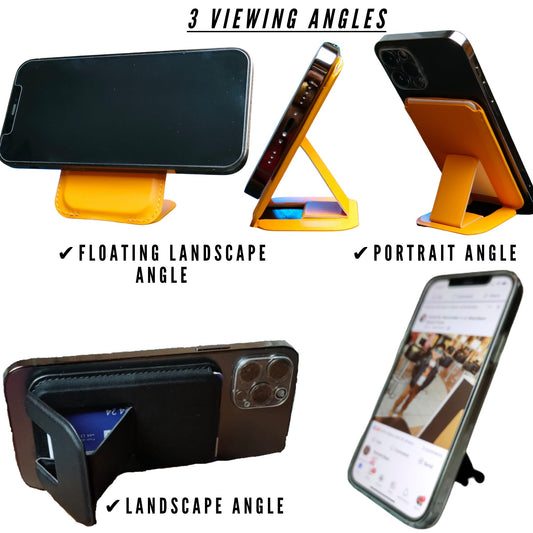 Mag-Kick® Wallet - Magsafe Wallet with Kickstand - mobgr