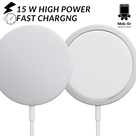 Magsafe Charger For Apple iPhone & Qi Charger - mobgr