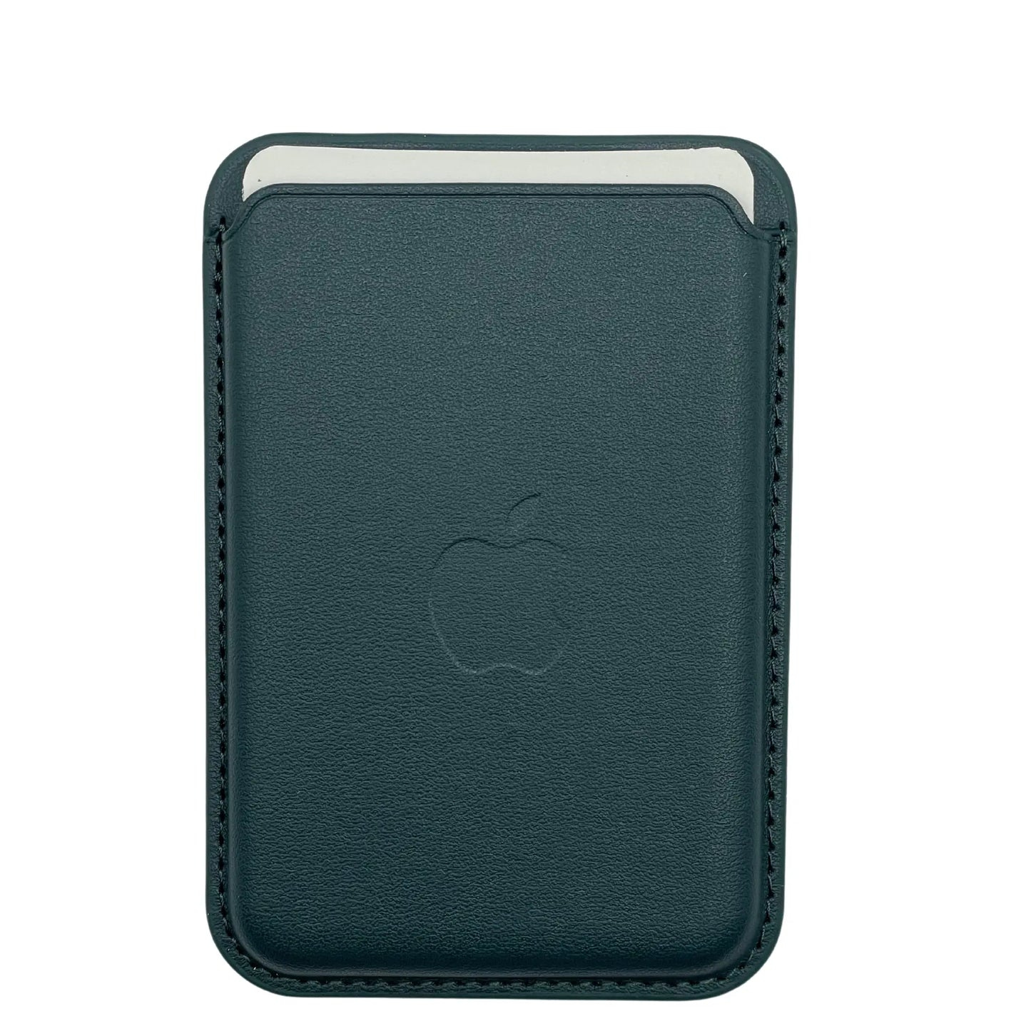 MagSafe Green Leather Wallet