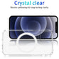 Magsafe Compatible Clear Case For iPhone X XR XS 11 12 13 14 Series - mobgr