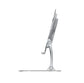 Portable Laptop and Tablet Stand with Folding Design and Cooling Fan - Ideal for Desktop Use