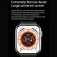 Smart Watch Ultra Series 8 Fitness Tracker Heart Rate Blood Pressure Monitor Women Men Sport ( Christmas Gift) - mobgr