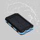 Waterproof 50000mAh Solar Power Bank with Dual USB Ports and Flash Light